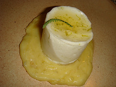 Mousse de limão 