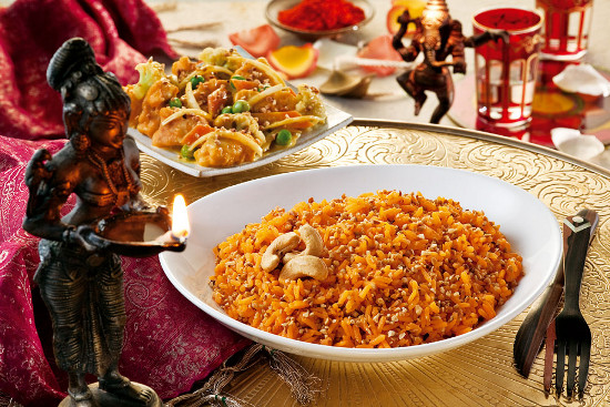 arroz indiano