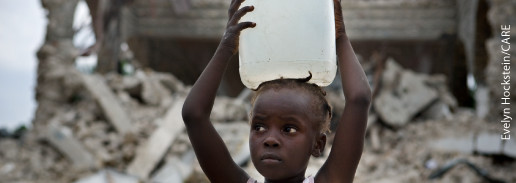 Doe um futuro para o Haiti